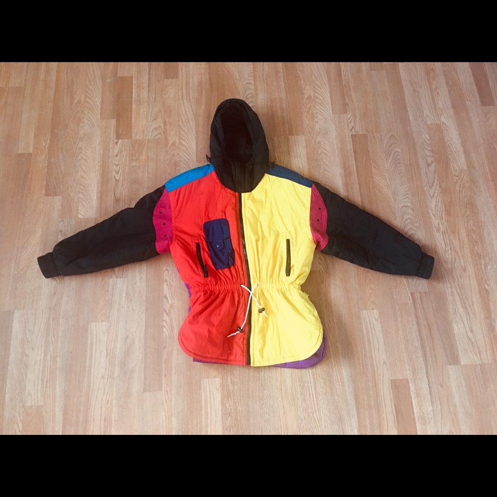 Tyrolia Skiwear//Vintage Jacket
